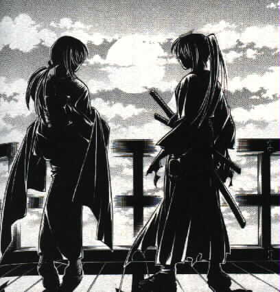 Kenshin & Tomoe