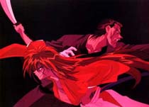 Kenshin vs. Saitou