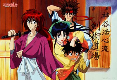 Kenshin and the Gang