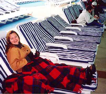 Sea Princess Deck