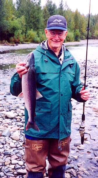 First salmon caught