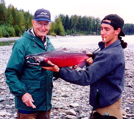Alaskan salmon
