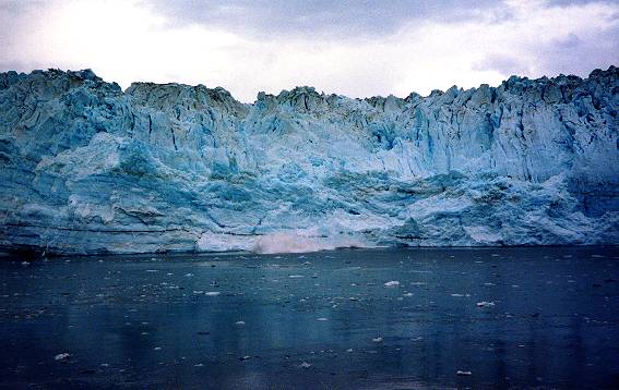 Hubbard Glacier face