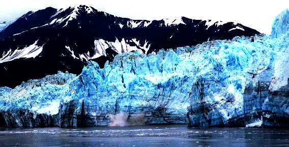 Hubbard Glacier Mountain