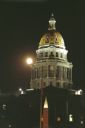 Denver Capitol at Night