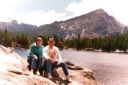 Mom & Dad at Estes Park
