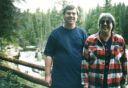 Mom & Steve at Yellowstone