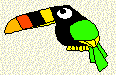 Is it a bird? Is it a plane?? No, wait, it's a bird.