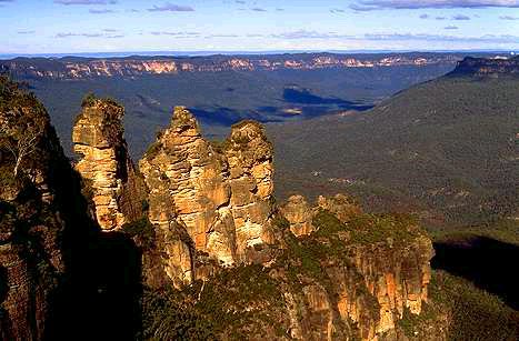 Blue Mountains, Australia (43k)