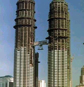 Petronas Twin Towers, Kuala Lumpur, Malaysia (45k)