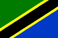 Tanzanian Flag