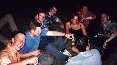 The end of the night