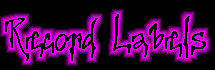 Record Labels