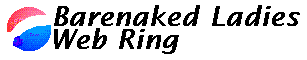 Barenaked Ladies Ring Gif With The Gordon Logo On It