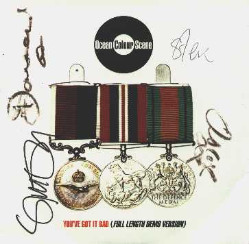 Signed You've Got It Bad 7 inch Promo cover