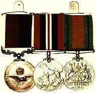 OCS medals