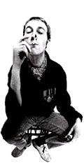 Steve Cradock seated