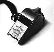 whistle