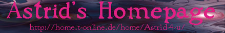 Astrids`s Homepage