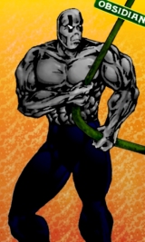 ROKK -the Obsidian mascot