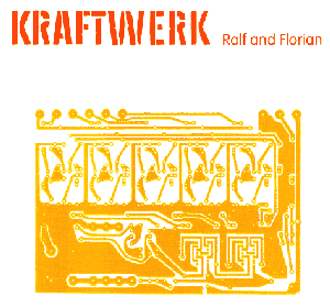Ralf and Florian UK Album Cover