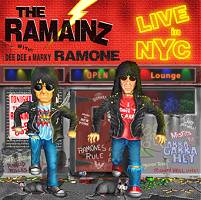 Tapa del nuevo CD de los Ramainz