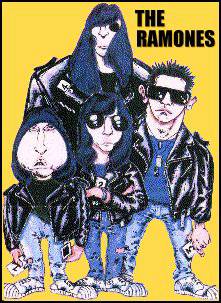 Ramones Intro