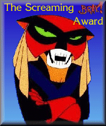 The Screaming Brak! Award