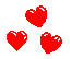Three Hearts