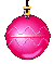 Pink Ornament