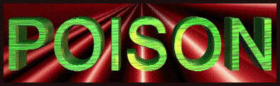 Poison Banner