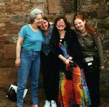 Us at Rosslyn Chapel