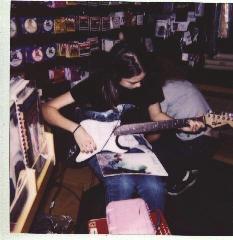 as you can see.... I'm a talented guitarist! (sarcasm)