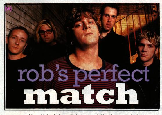 Rob's Perfect Match