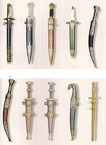 Assorted Daggers