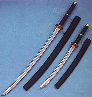 Katana & Wakizashi