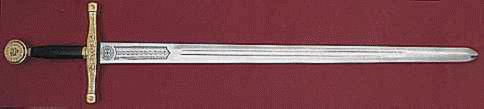 Gold Excalibur