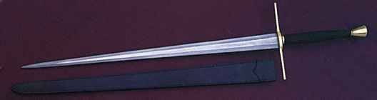 Templar Sword