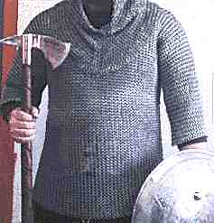 Mail armour