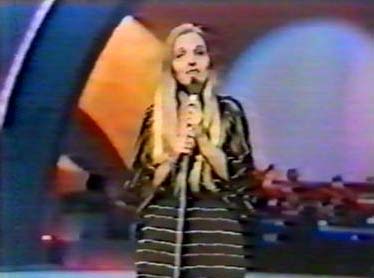 Ilanit at Eurovision 1977