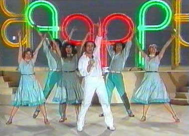 Avi Toledano at Eurovision 1982