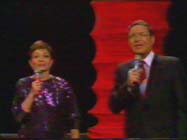 Rivka Michaeli and Daniel Pe'er- The 1986 Kdam presenters