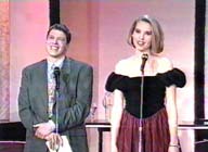 Ronnie Yuval and Noam Aviram - The 1992 Kdam presenter