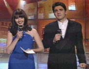 Tal Man and Ron Levintal - The 1996 Kdam presenters