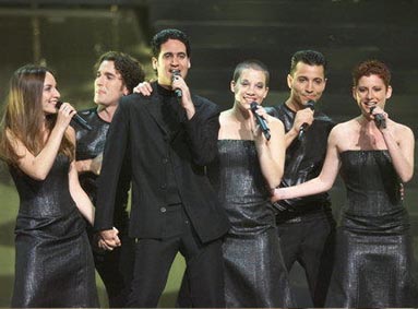 Tal Sondak at Eurovision 2001