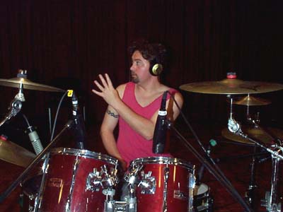 Natty J: Hear The Drummer Get Wicked!!