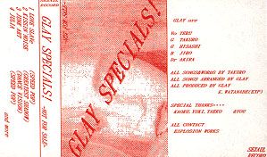 glay specials