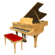 grand piano