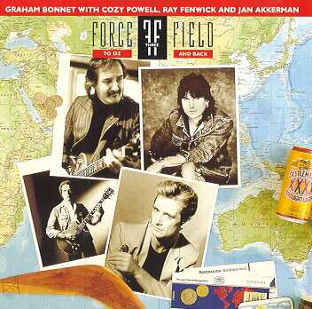 FORCEFIELD 3 - To Oz and back - 1989
