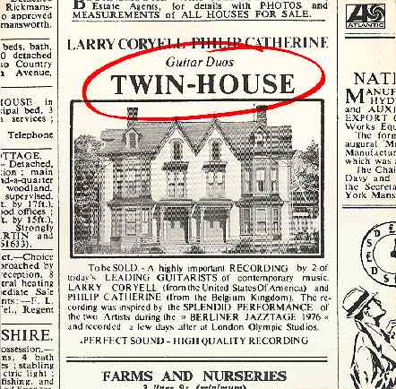 TWIN-HOUSE - 1978